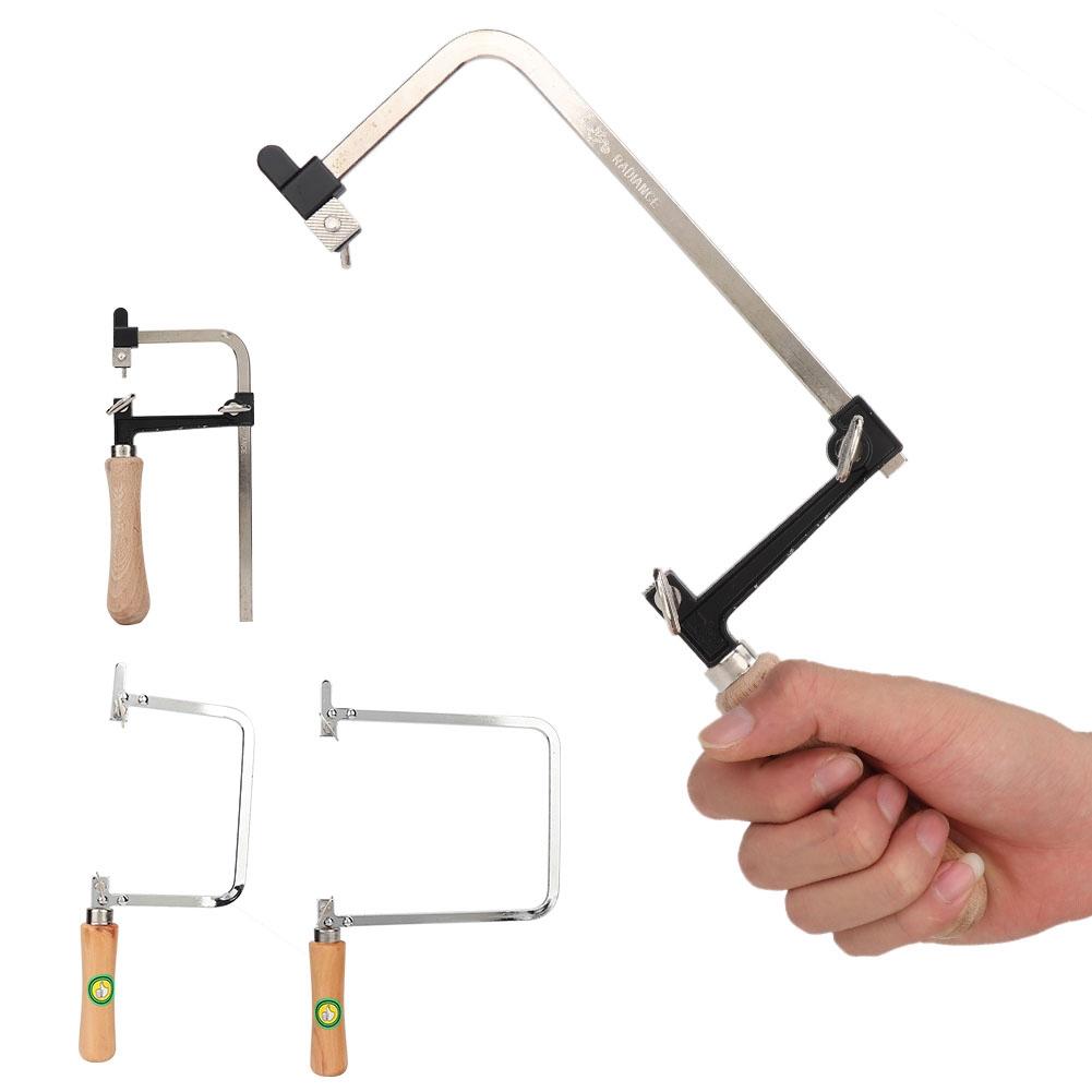 3Pcs Set Portable U Shape Hacksaw Saw Bow Frame DIY Jewelry Making Cutting Tool