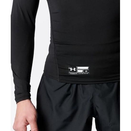 UNDER ARMOUR UA HG ARMOURCOMP LS MOCK PK Mens