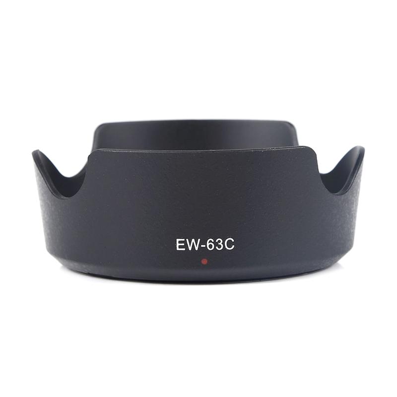 

EW-63C Lens Hood for Sun Shade for EF-S 18-55mm f/3.5-5.6 IS for STM Lens Shade Avoid Haze Observe Clearly Kit 1
