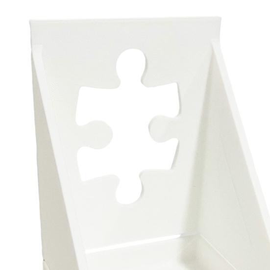 Vše v jednom stojánek na krabici s puzzle, protiskluzový stojánek na víko krabice s puzzle, držák na referenční obrázek bez použití rukou, stolní příslušenství pro plakát, fotorámeček