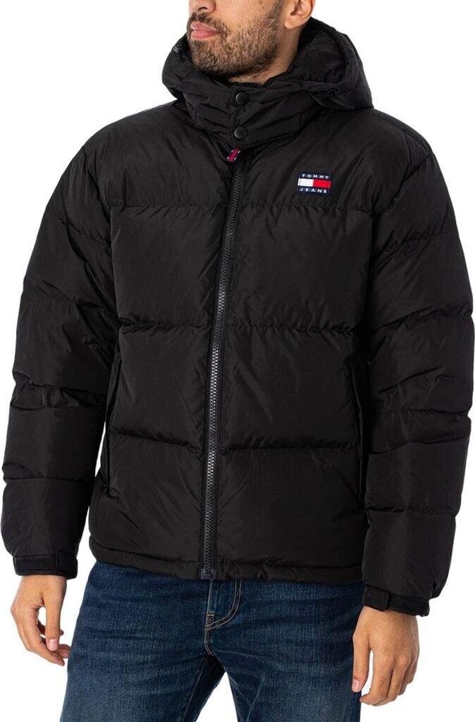 Winter Jacket Tommy Hilfiger Removable Hood Puffer Jacket Alaska (DM0DM15445) Black