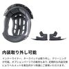 HJC HELMETS Motorcycle Helmet Full Face Sun Visor Ventilation Internal Removable Intercom Compatible Smart HJC i71 Solid HJH247 SEMI FLAT BLACK
