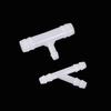 5Pcs 4/7mm Hose 8/11mm Hose Barb Water Connector Tee Y Coupling Garden Drip Irrigation Pipe Connection Fitting Water Splitter