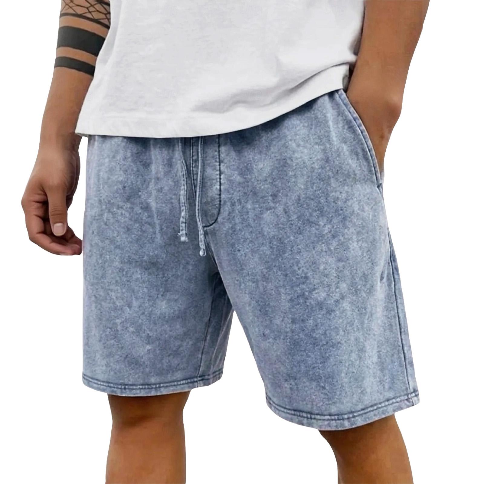 Men s Casual Beach Shorts L