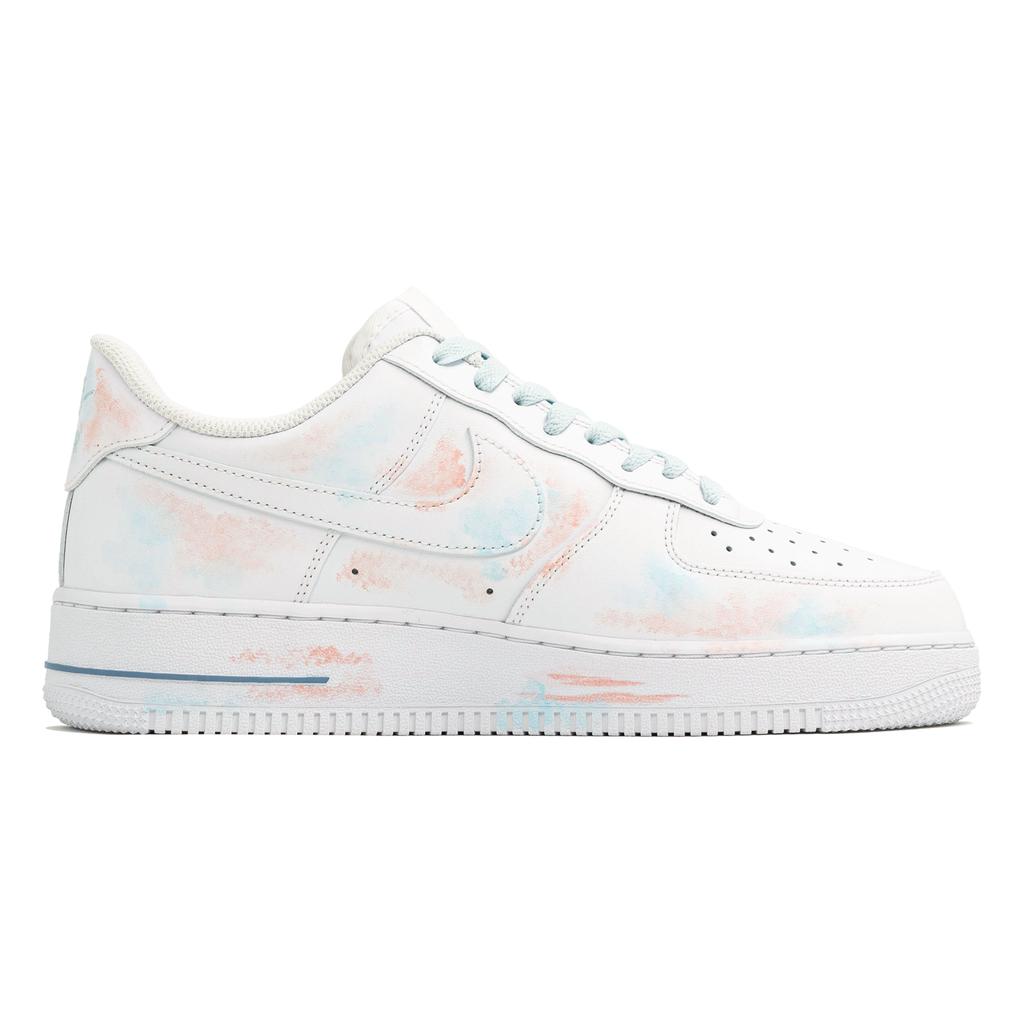 Nike Air Force 1 Kaleidoscope Island, Love Island, Timeless Shopping Bag Abrasion Resistant Slip Resistant Low Top CW2288-111(Team113-S-BOX)