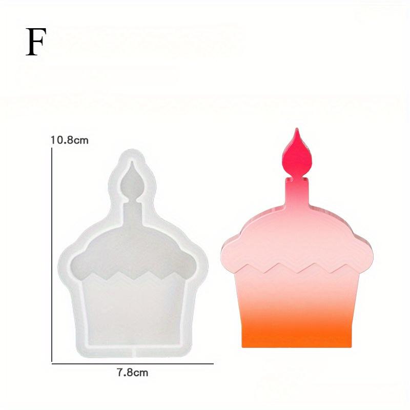 

Цифровая декоративная форма для подсвечника из гипса DIY силиконовая форма F