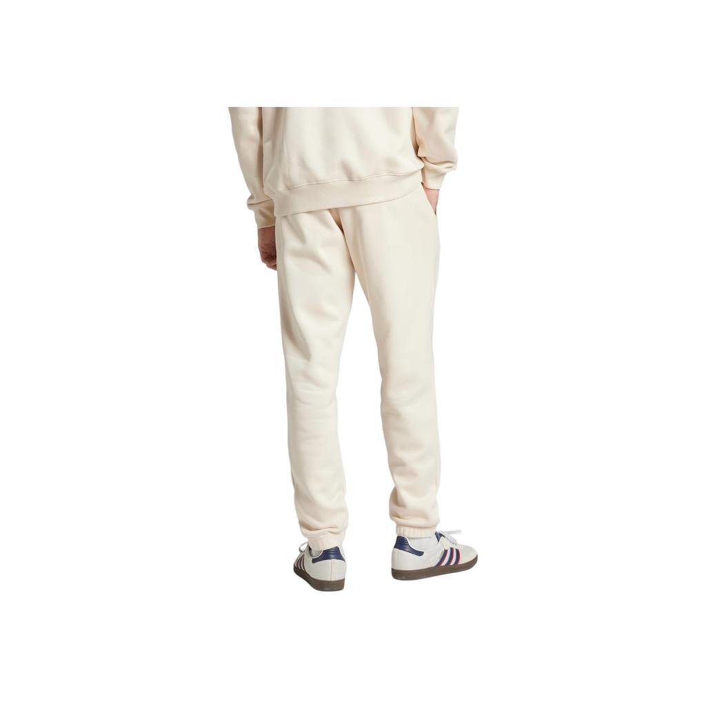 Adidas Originals 70S Elastic Simple Versatile Fitted Knitted Sports Pants Men Bottoms Miracle-White JN5973