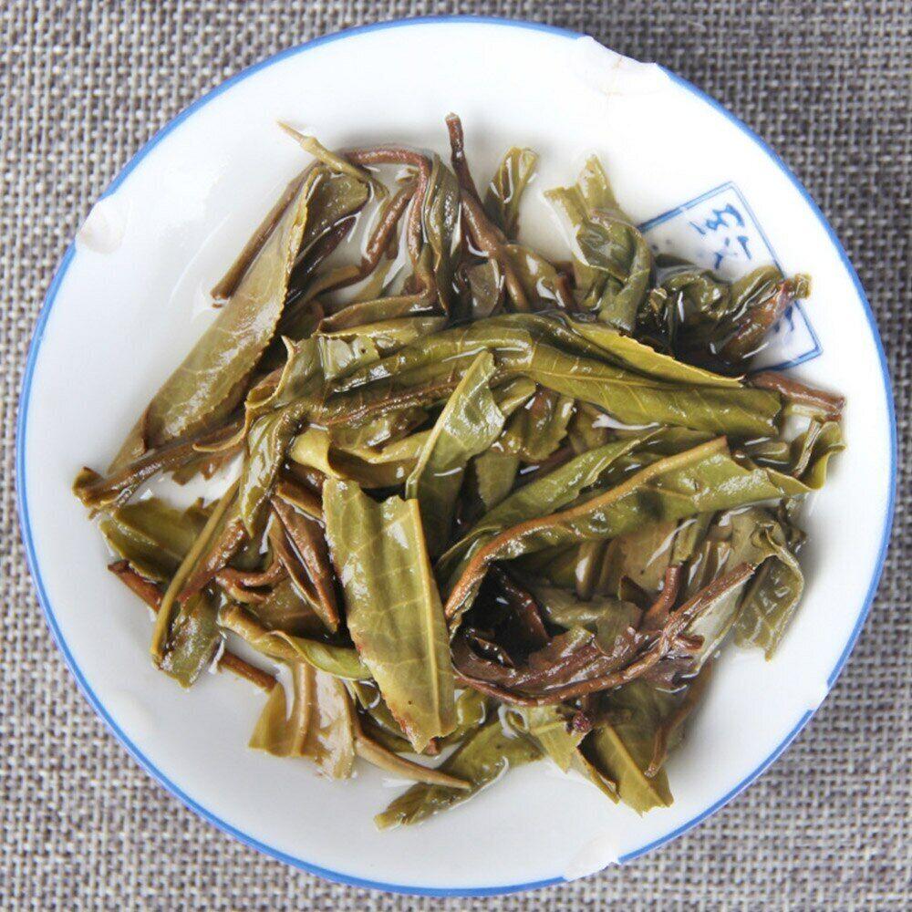 2015 Yunnan Xigui Mountain Raw Puer Traditional Handmade Sheng Puerh Tea 357g
