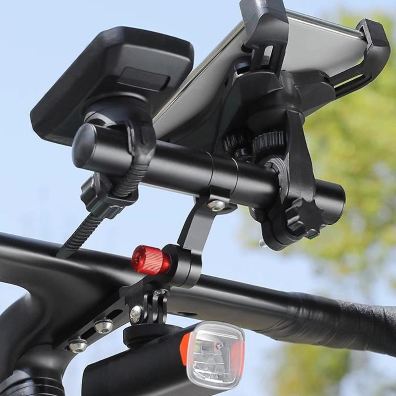 Aluminum Alloys Bike Stem Extension Brackets Large Capacity Quick Installation Extension Brackets for Mountain City Bike