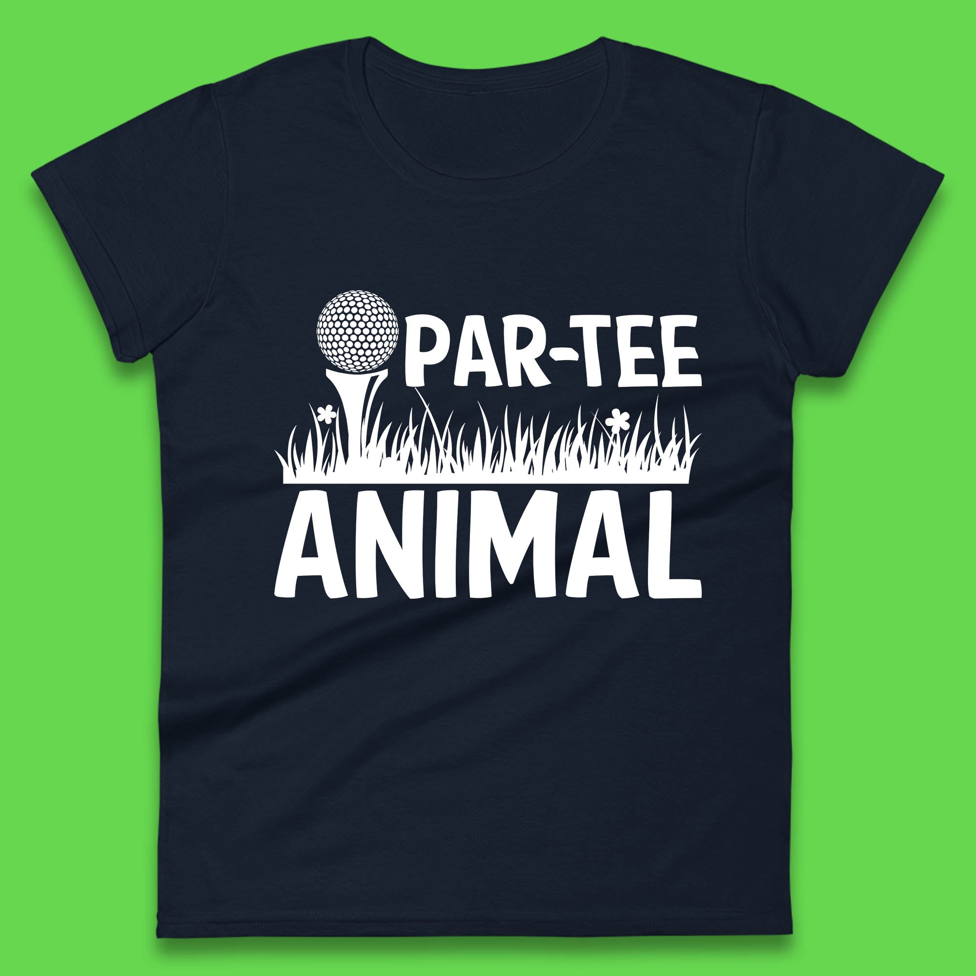 Par-Tee Animal Funny Golf Golfer Golfing Golf Lover Sports Womens Tee T Shirt Mens Tops Unisex Top S
