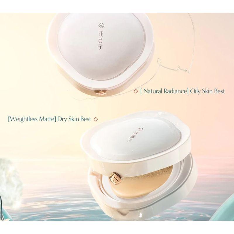 Florasis - Flawless Jade Breathable Cushion Foundation - 6 Shades