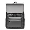 Schoolbag Rhombus Backpack Men's College Student School Bag Travel to Work Commuter Computer Bag Fashion Large Capacity Backpack Men's Trend