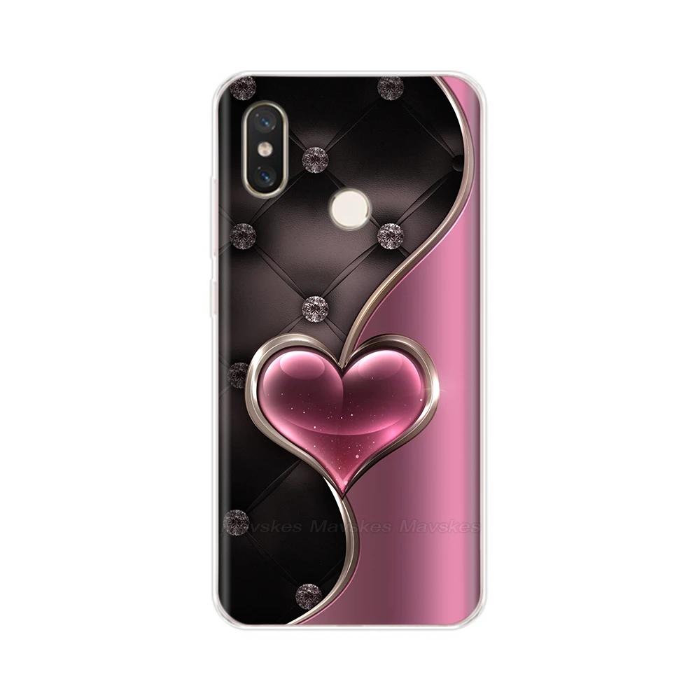 For Xiaomi Mi 8 Case Mi8 Phone Case Panda Butterfly Soft Silicon Back Cover For Xiaomi8 M1803E1A Case Fashion Funda Bags Housing