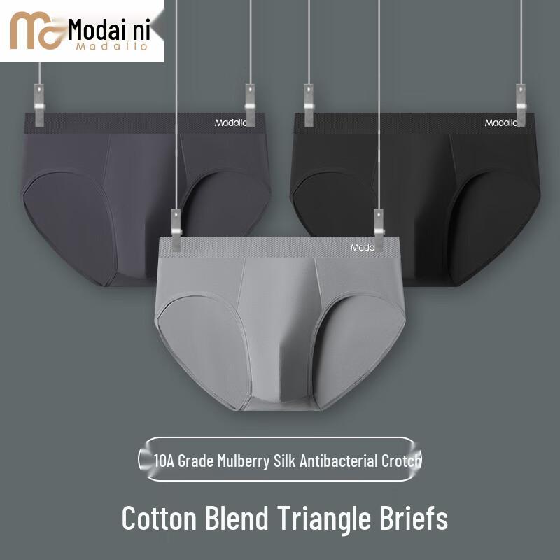 Men's Modal Blend Antibacterial Briefs