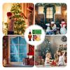 Christmas Buttons Nutcracker Crafts Button Making Kit For Holiday Family Tree Door Children 3 Adults Friends