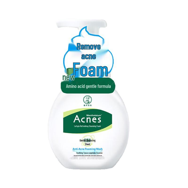 Освежающая пенка для умывания Mentholatum Acnes