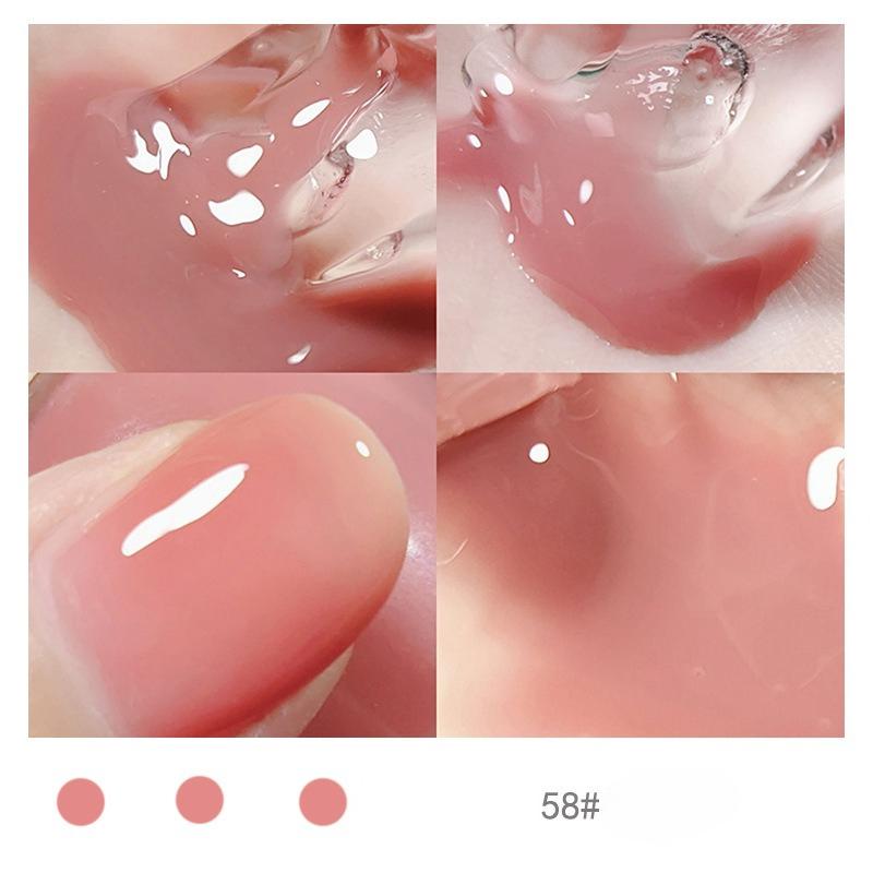 European and N Seal Color Bloom Print Neutral Nail Polish Tear-free and Bake-free Watercolor Nail Polish