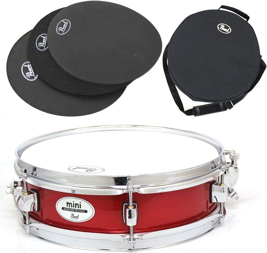 

Малый барабан Pearl Multiway Piccolo Cardinal Red MS1235S/C No.23