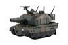 Chibimaru Military Series Chibimaru Type 10 Tank Plastic Model Kit No. 1