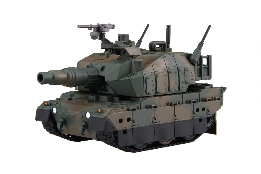 Chibimaru Military Series Chibimaru Type 10 Tank Plastic Model Kit No. 1