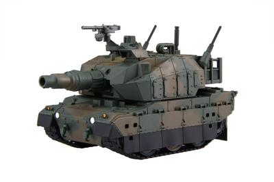 Chibimaru Military Series Chibimaru Type 10 Tank Plastic Model Kit No. 1