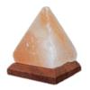 Himalayan Salt Pyramid LED USB Night Light - Crystal Ambience Lamp, Chinese Style