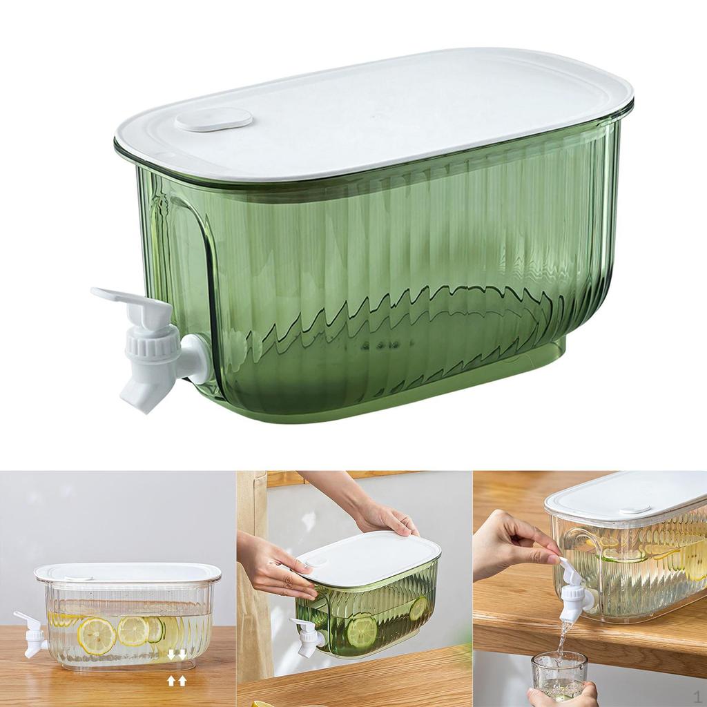 4L Organize Cold Kettle Container for Water