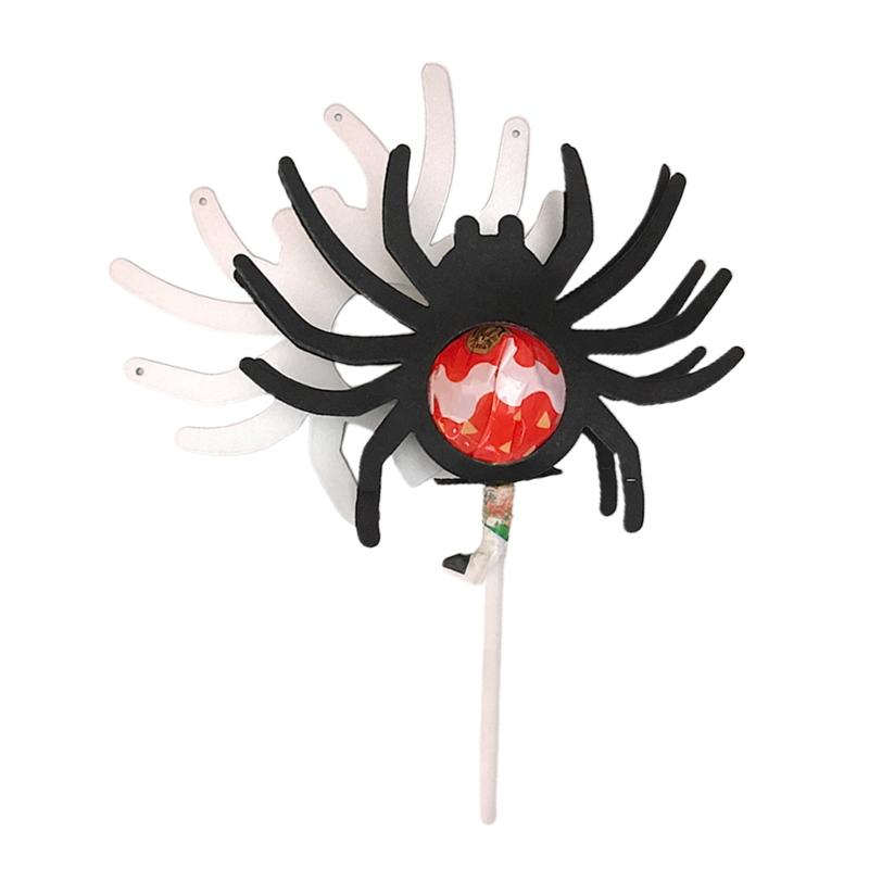 

Halloween Spider Lollipop Holder Cutting Dies Handmade Crafts Children Gift 1