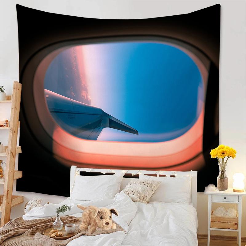 Aertemisi Morandi Art 3D Decoration Stereo Vision Extension Space Tapestry Wall Hanging Art for Bedroom Living Room Decor Colle