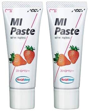 

GC Dental MI Paste, 40 г x 2 флакона, Клубника