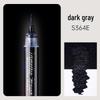 Dual-Color Glitter Acrylic Marker Pen - Soft Tip for Art & Journaling, Ideal for Students & Children, Fluorescent Watercolor Style Pens