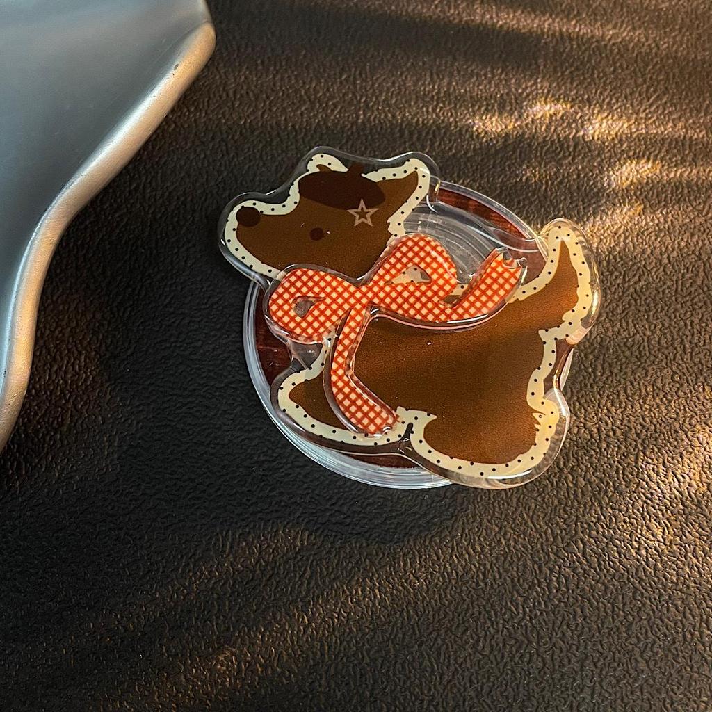 Magnetic Cat & Dog Phone Stand for MagSafe with Strong Suction & Pendant