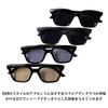 (Eight) Square Sunglasses for Men and Women, Big Frame, Street Style, Comes with Dedicated Case, BlackSmoke F