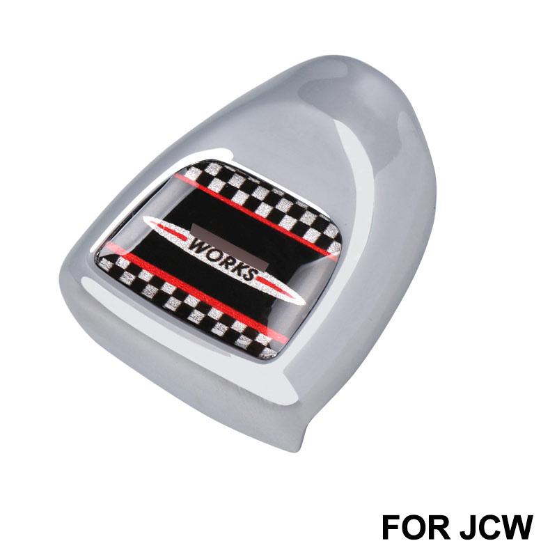 For Mini Cooper F54 F55 F56 F57 F60 One-Button Start Cover Stickers Engine Car-Styling Interior Case Decoration Auto