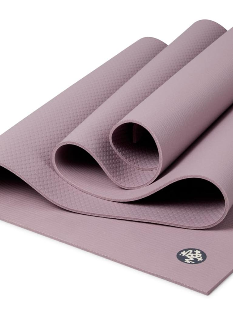 Manduka 5mm PROlite Yoga Training Exercise Mat Elderberry Mat, Thick, High-Density, Non-Slip, Durable, Soundproof, Mat, /