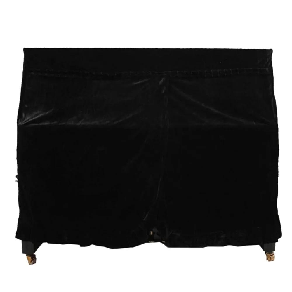 

Piano Protection Waterproof Piano Cover Sunscreen 153x35x110cm Dust Cover Dustproof Upright Protective Cover Appliance Guard чорний