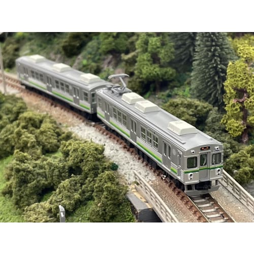 Tomytec Railway Collection Tetsuro Yoro Railway 7700 Series TQ05 Formation 2-Car Set A Diorama Supplies 334118