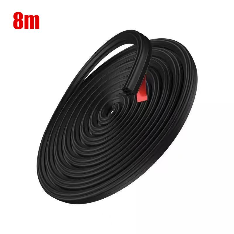 Self Adhesive Door Window Seal Strip 3 Layer Thick Anti Collision Waterproof Sealing Tape for Balcony Kitchen Window Door