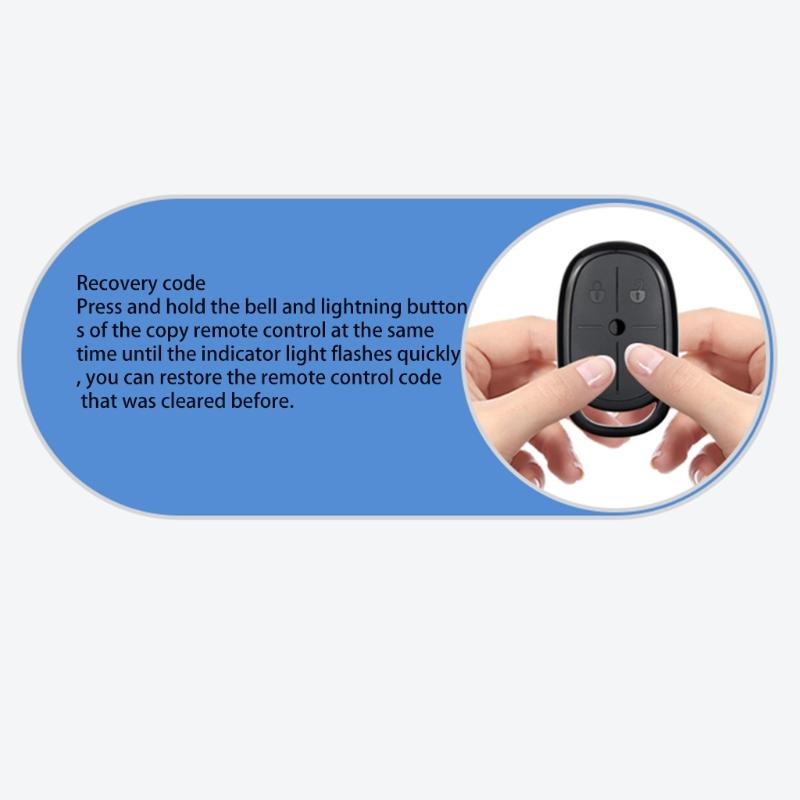 Professional Garage Remote, 433mhz,Gate Remote Control, Car & Car, Rolling Code,433 Duplicator, Opening Cloning, 4 Keys