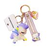 Adorable Unicorn Keychain Cute Plastic Keyring For Kids And Adults Gift