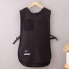 Unisex Korean-Style Water-Resistant Kitchen & Coffee Shop Workwear Apron - Breathable Vest, Plus Size Waist Fit