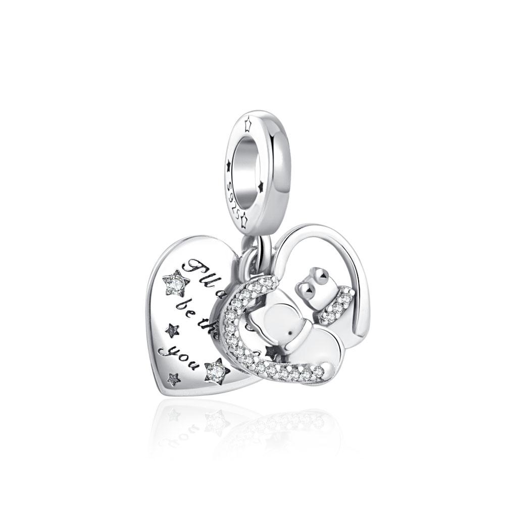 copper Sparkling Love Guitar SnowflakeCircle Dangerous Classic Charm Pendant Fine Ideal For Bracelets Do It Yourself Fine Jewellery