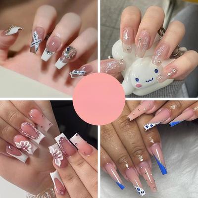 Primavera ed Estate I Diamanti Indossano Armatura, Semplici Piccoli Diamanti Pila Pezzi di Nail Art con Diamanti, Moda da Ragazza Dolce Indossa Armatura