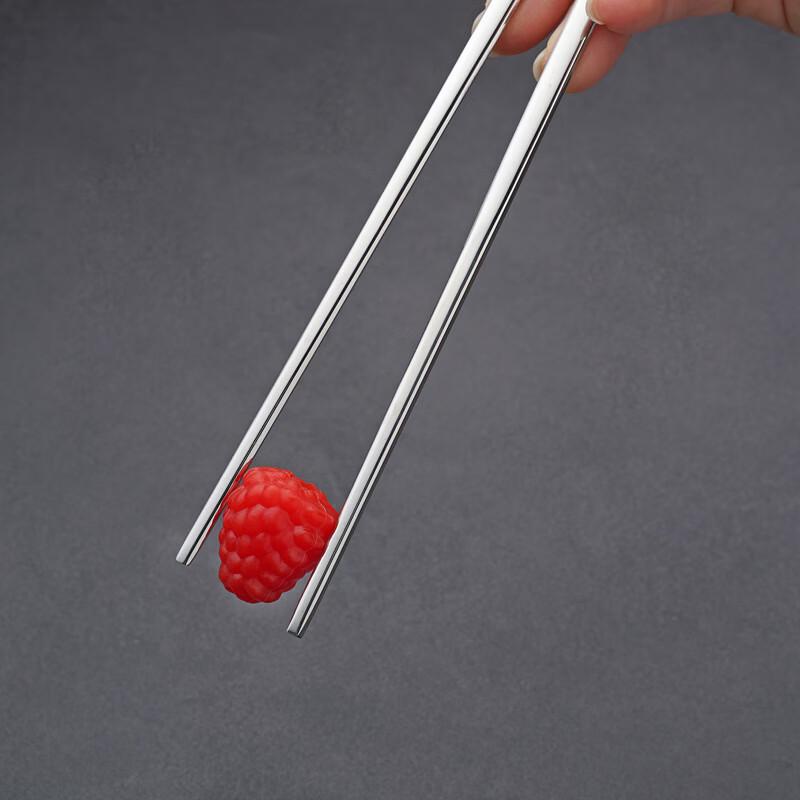 Stainless Steel Square Chopsticks