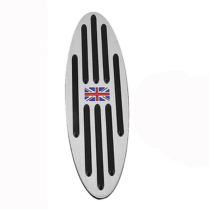 

Для BMW Mini Cooper JCW S R55 R56 R60 R61 F54 F55 Алюминиевый сплав автомобильный топливный клатч тормозная педаль наклейка 1pcs