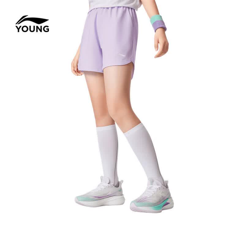 Li-Ning Girls' Quick-Dry Sport Shorts