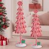 Festival Christmas Tree Decoration Nature Friendly PVC Ornament For Indoor and Outdoor Holiday Party Decors