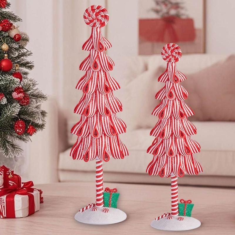 Festival Christmas Tree Decoration Nature Friendly PVC Ornament For Indoor and Outdoor Holiday Party Decors