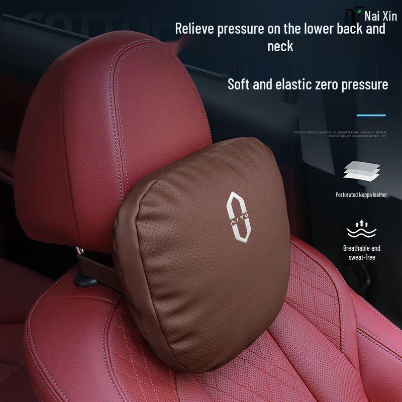 Huawei AITO Wenjie M5/M7/M9 Car Headrest & Lumbar Support Neck Pillow