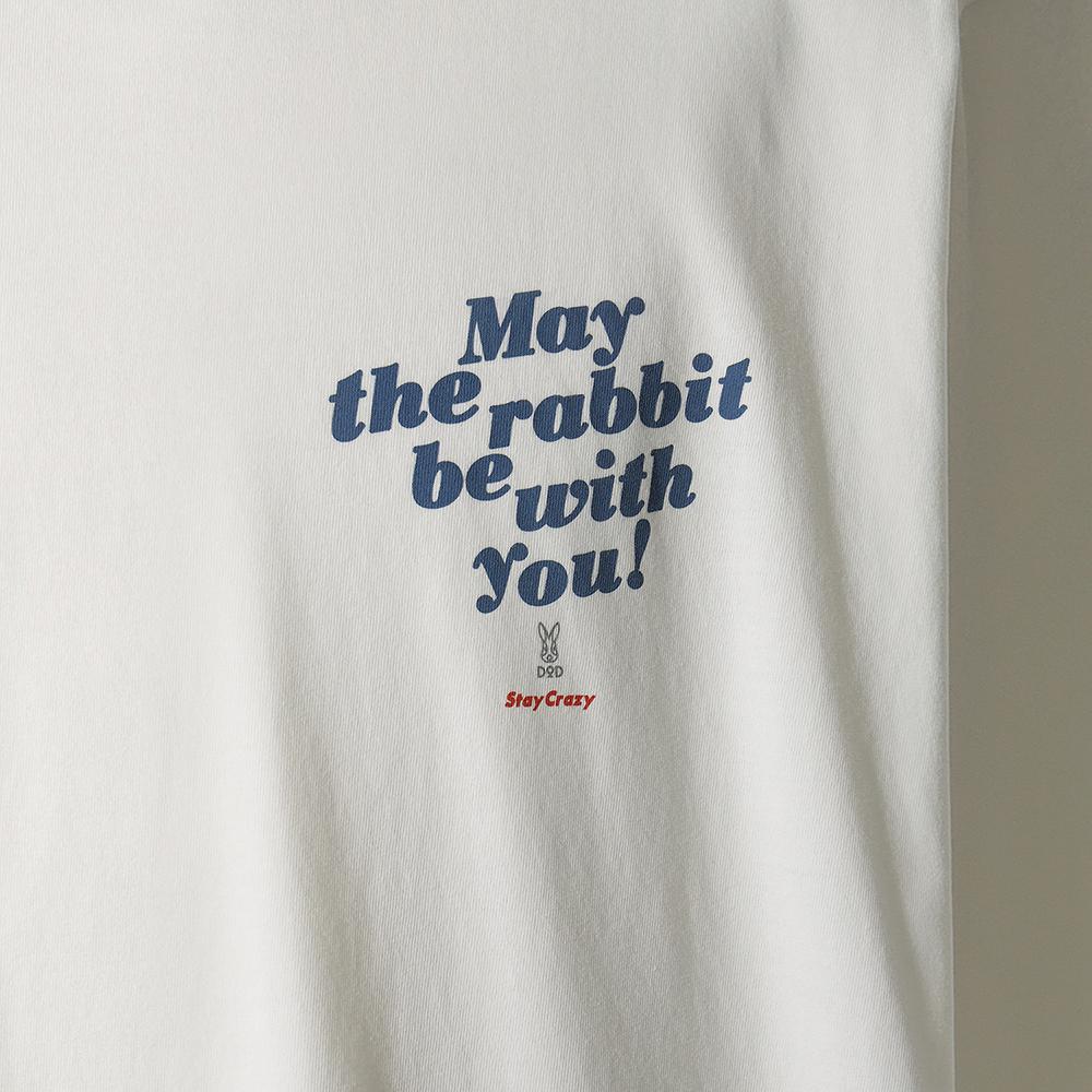 DOD Lettering Xanadu Long Sleeve T-Shirt (Off White 2)